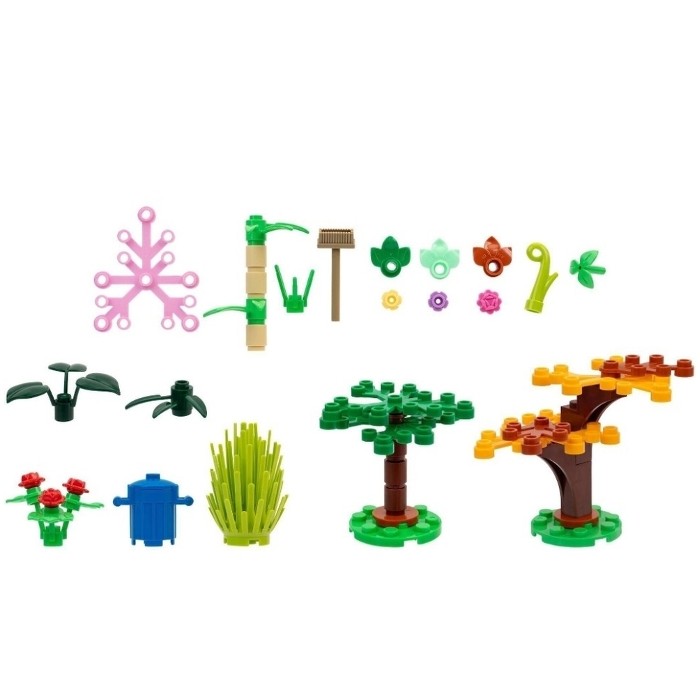 BLDR Forest Accessory Pack 84pc - Picture 2 of 2